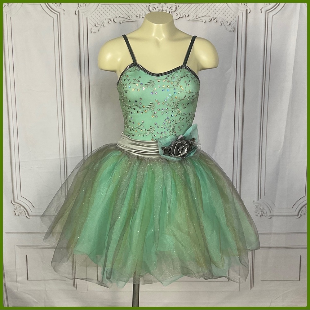 Curtain Call Costumes Style E1189 “Julep Beauty” Girls Sz CLA Ballet Dress TuTu